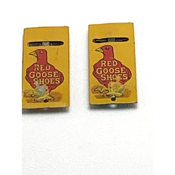 Vintage Red Goose Whistles - Picture 2 of 6